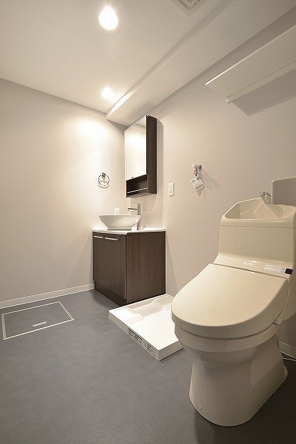 Solea2階1R トイレの画像