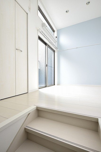 Solea1階1R ベランダの画像
