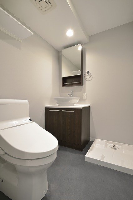 Tír na nÓg2階1R トイレの画像