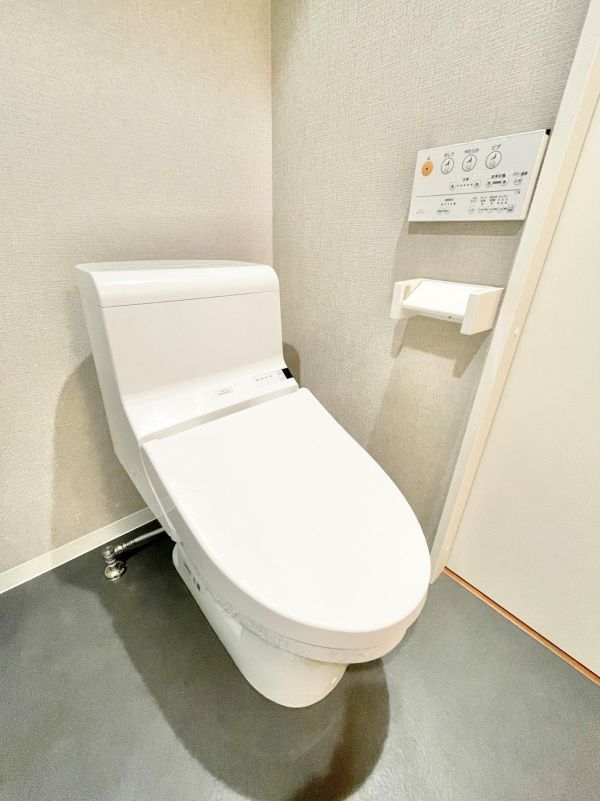 アミカルルーチェ南川2階1K トイレの画像