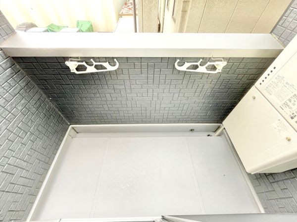 アミカルルーチェ南川2階1K ベランダの画像