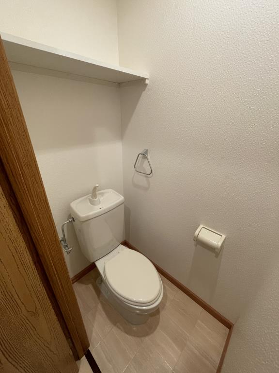 グレイスヒル畑2階1LDK トイレの画像