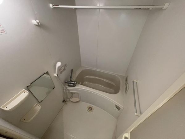 グレイスヒル畑2階1LDK お風呂の画像