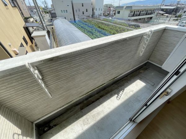 グレイスヒル畑2階1LDK ベランダの画像