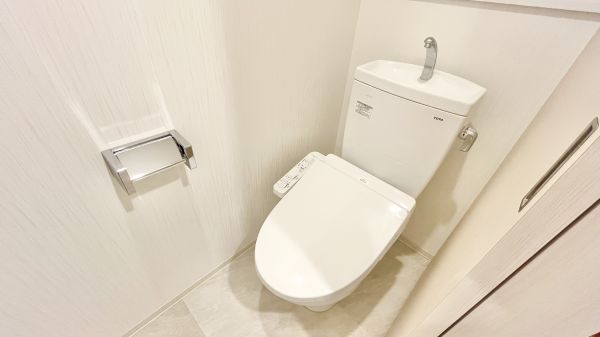 プレジオ帝塚山2階1LDK トイレの画像