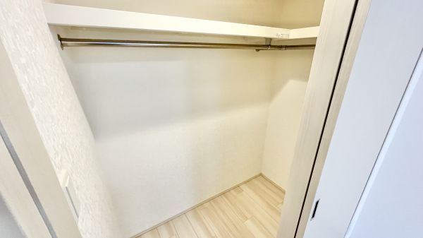 プレジオ帝塚山2階1LDK 収納の画像