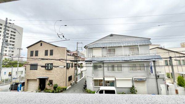 プレジオ帝塚山2階1LDK 景観の画像