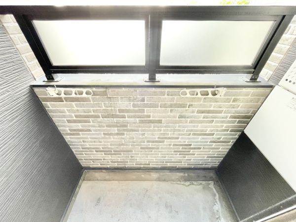 infinity plus1階1R ベランダの画像