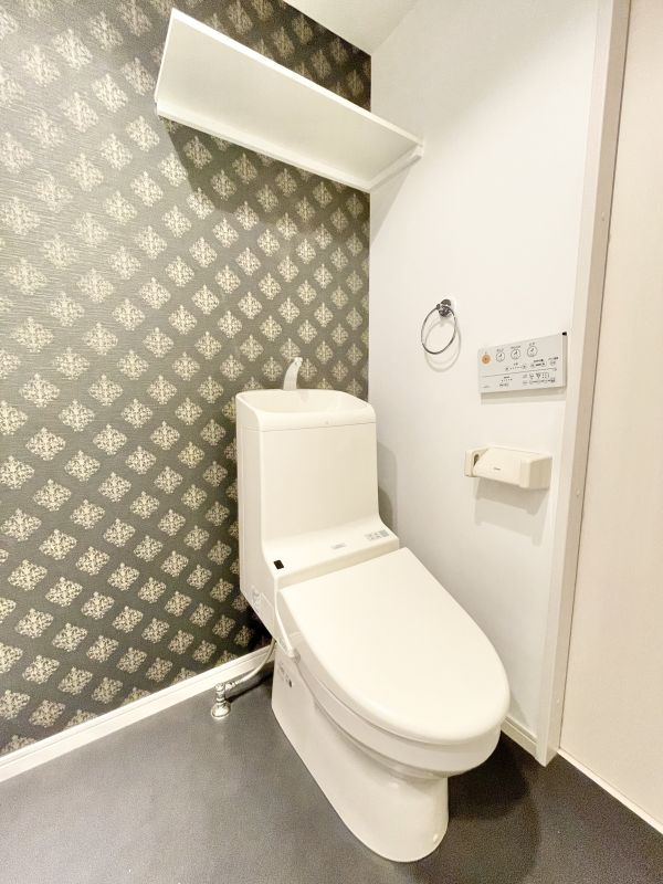 infinity plus2階1R トイレの画像