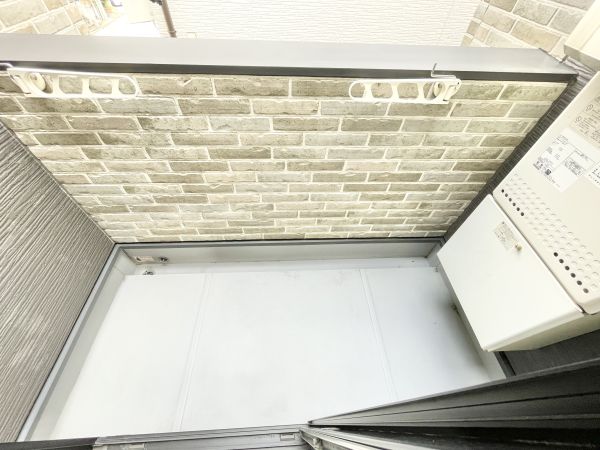 infinity plus2階1R ベランダの画像