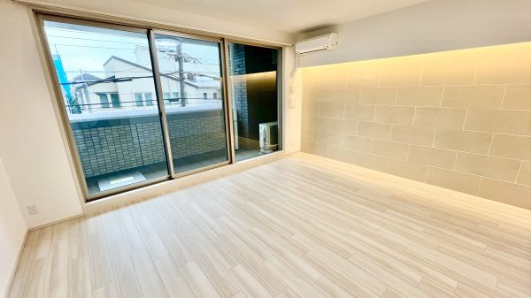 プレジオ帝塚山2階1LDK 部屋②の画像