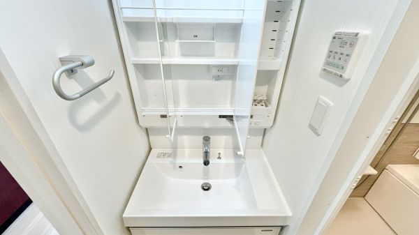 プレジオ帝塚山2階1LDK 洗面所の画像