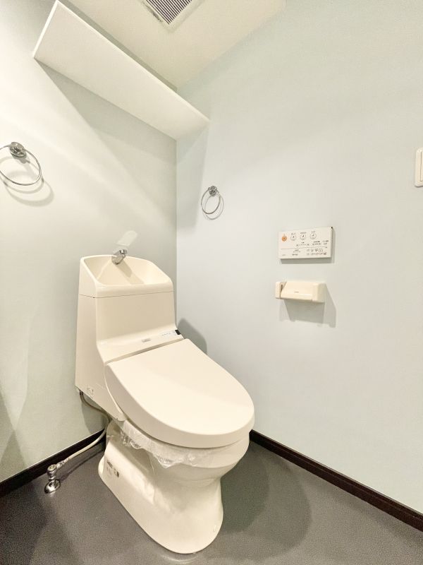 cordial上小田井2階1R トイレの画像