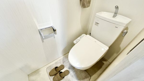 プレジオ帝塚山6階1LDK トイレの画像