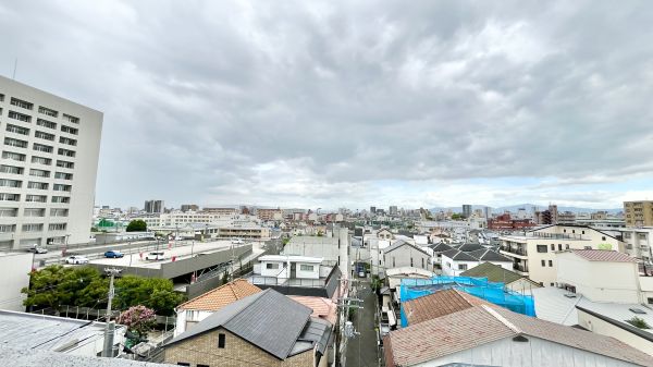 プレジオ帝塚山6階1LDK 景観の画像