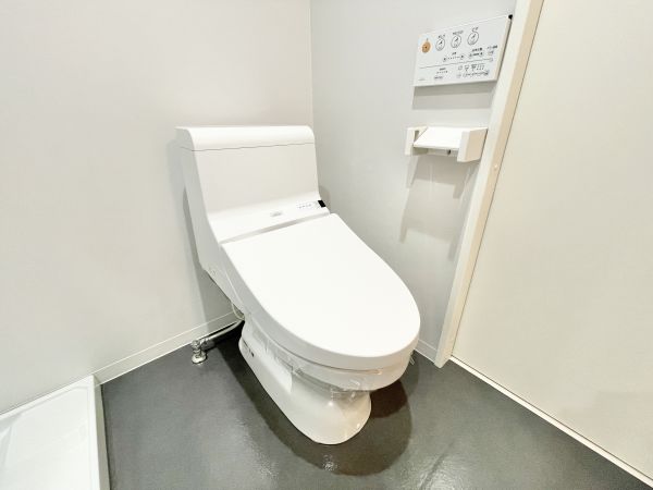 Loup de mer 庄内緑地公園1階1K トイレの画像