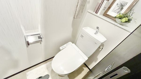 プレジオ帝塚山7階1LDK トイレの画像