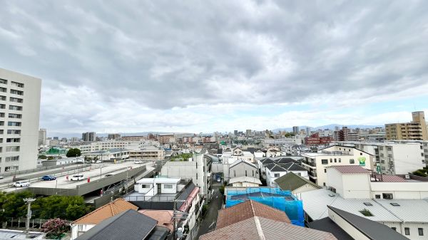 プレジオ帝塚山7階1LDK 景観の画像