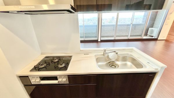 プレジオ帝塚山14階2LDK リビングの画像