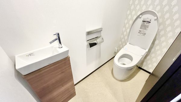プレジオ帝塚山14階2LDK トイレの画像