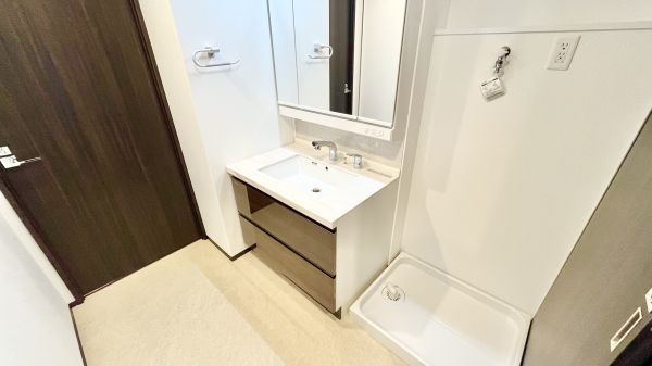 プレジオ帝塚山14階2LDK 洗面所の画像