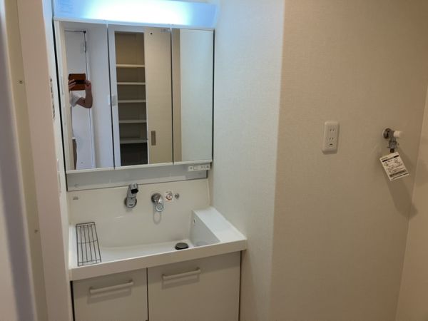 BLANC FORET2階2LDK 洗面所の画像