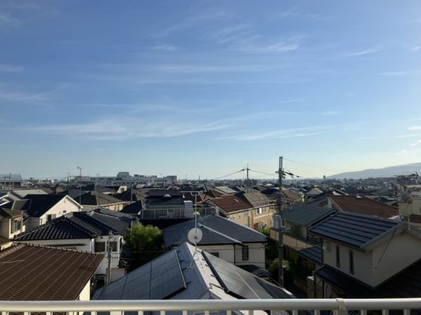 BLANC FORET2階2LDK 景観の画像