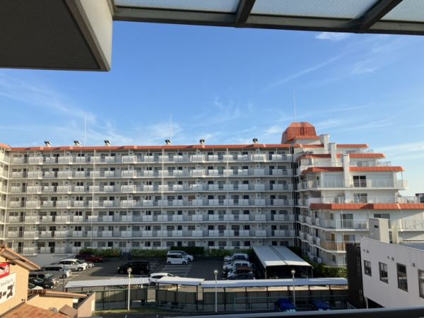 ファイブレジデンス西緑丘4階3LDK 景観の画像