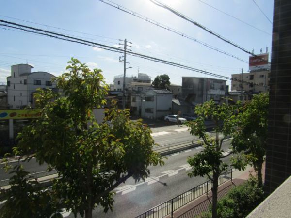 サザングレイス2階1DK 景観の画像