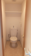 サンシャルマン402階1K トイレの画像