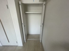 Park Lane Minami9階1K 収納の画像