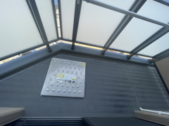 Park Lane Minami9階1K ベランダの画像