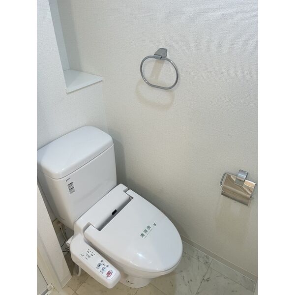 CITY　SPIRE日本橋高津15階1R トイレの画像