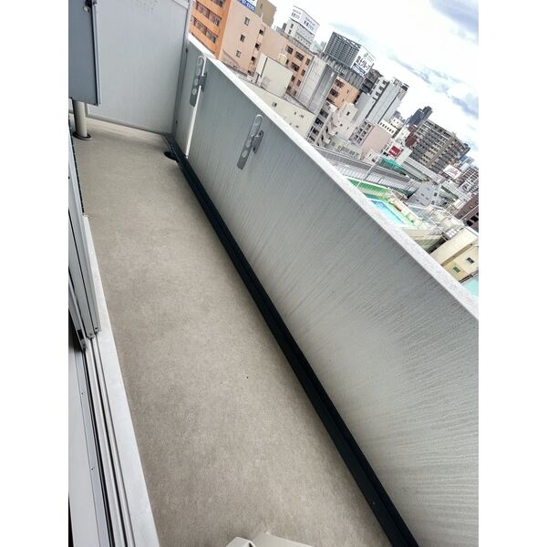CITY　SPIRE日本橋高津15階1R ベランダの画像