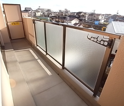 Ocean4階3LDK ベランダの画像