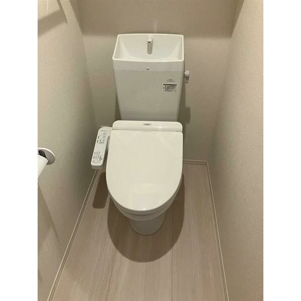 フェリーチェ明石大久保1階2LDK トイレの画像