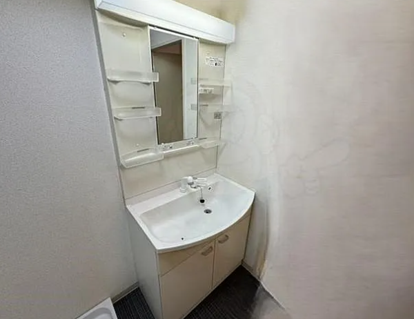 ハイツ桃山II2階3LDK 洗面所の画像
