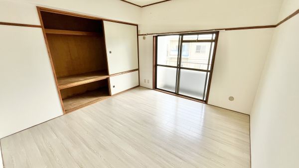 シティーライフ帝塚山4階2LDK 部屋②の画像