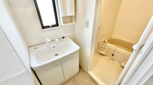 シティーライフ帝塚山4階2LDK 洗面所の画像