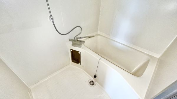 南海住之江ユーリプラザ11階3DK お風呂の画像