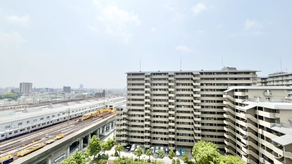 南海住之江ユーリプラザ11階3DK 景観の画像