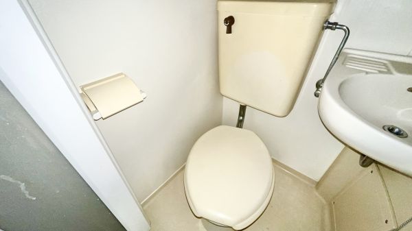 グレース帝塚山2階1K トイレの画像