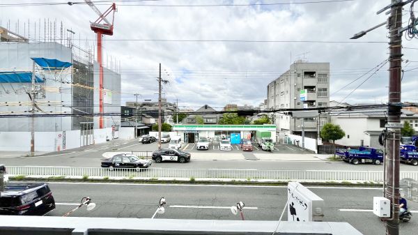 グレース帝塚山2階1K 景観の画像