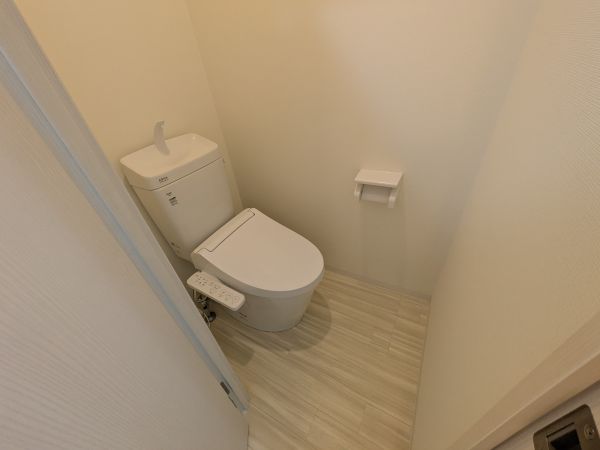 グレイスイン天満3階1LDK トイレの画像