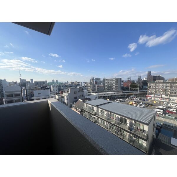 AubergeM07階1K 景観の画像