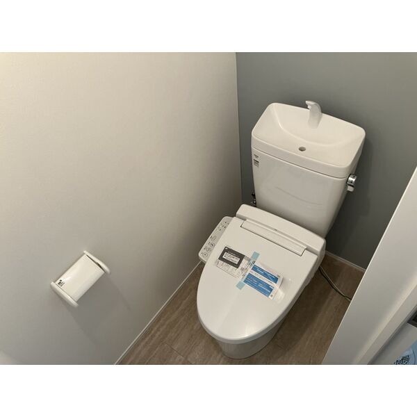ハイツヨシダ3階2LDK トイレの画像