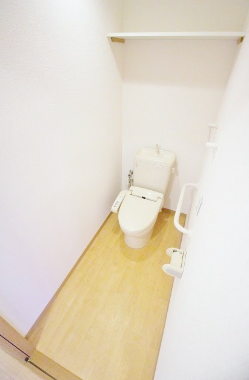 サンロワール和泉砂川2階2DK トイレの画像