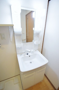 サンロワール和泉砂川2階2DK 洗面所の画像