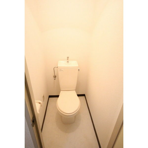 ペルシャンテ石橋01階1K トイレの画像