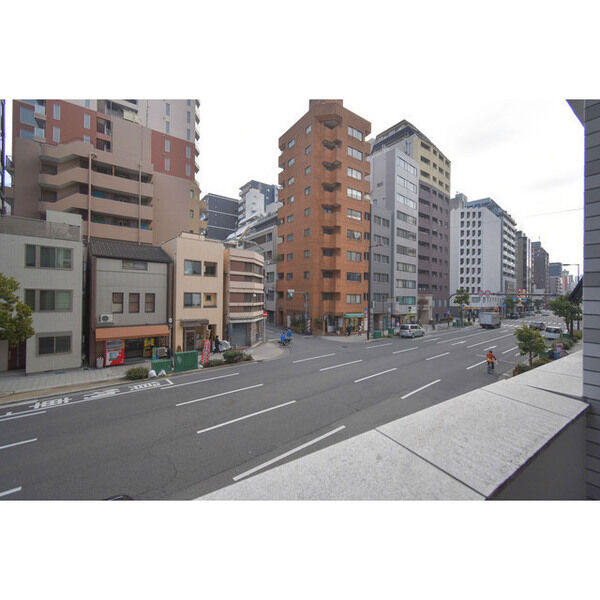プランドール北浜2階1DK 景観の画像